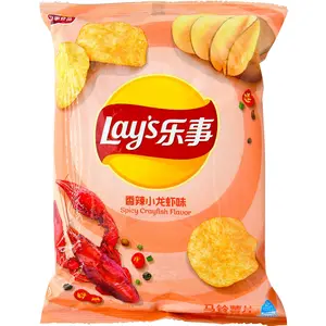 Lay's Potato Chips Spicy Crayfish Flavor Lay's Potato Chips Spicy Crayfish Flavor