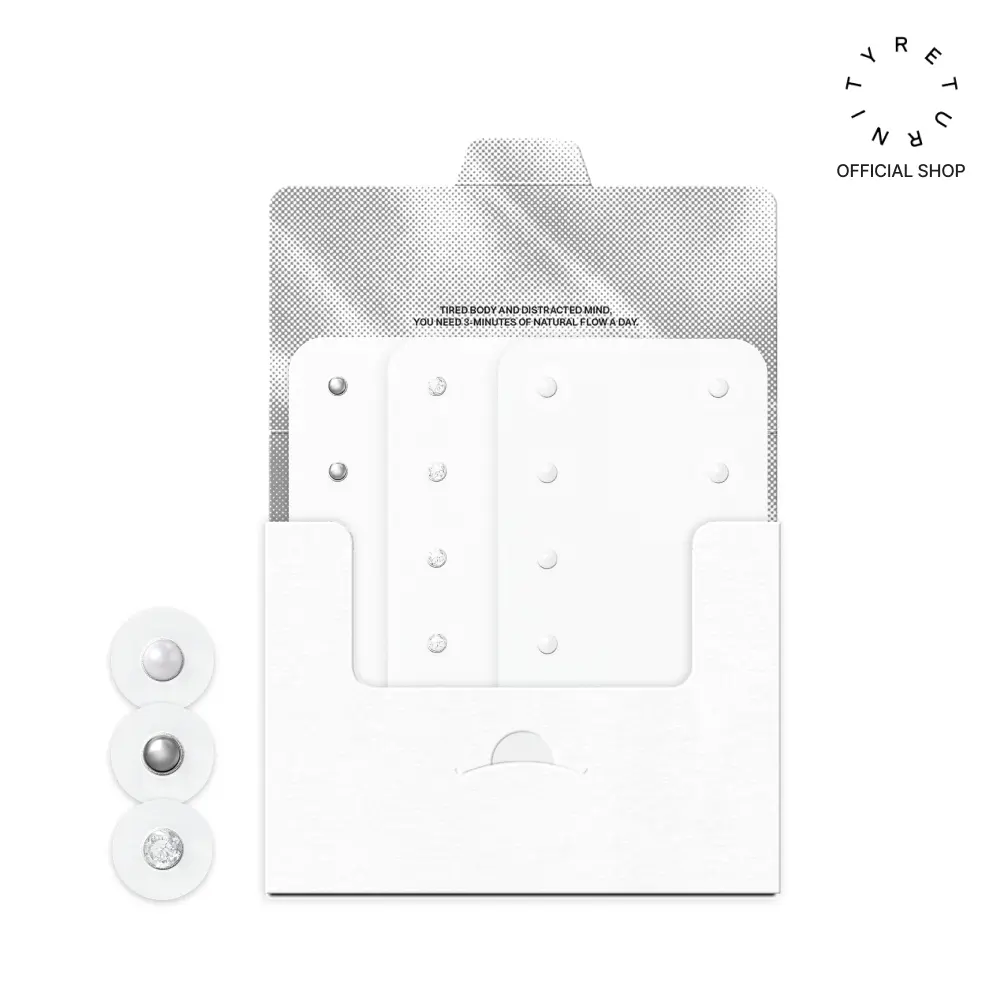 [RETURNITY Official]Ear Therapy Acupressure Patches– 3MIX (30PCS)