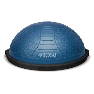 Bosu Home Balance Trainer for Strength, Flexibility, and Cardio Workouts