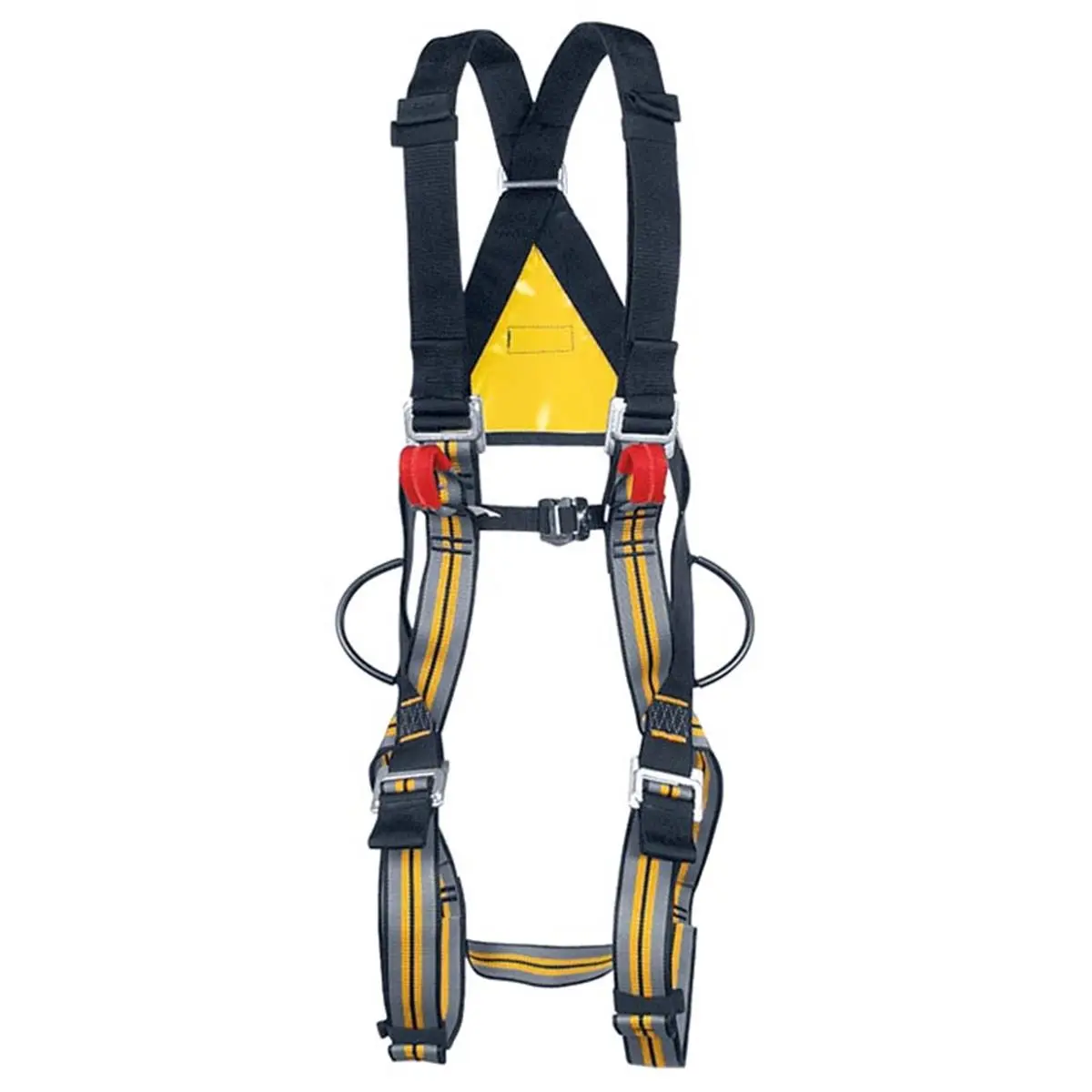SINGING ROCK Body II Full Body Work Harness - Color Coded for Quick Size, Quickly Find Your Size, Fully Adjustable Protective Gear for Outdoor & Rescue Work, Extra Large/XXL, Fall Arrest, Industrial Work