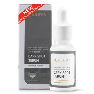Abera Dark Spot Serum for Face, Dark Spot Corrector, Melasma & Age Spot Treatment, Boost Moisturization & Pore Minimize