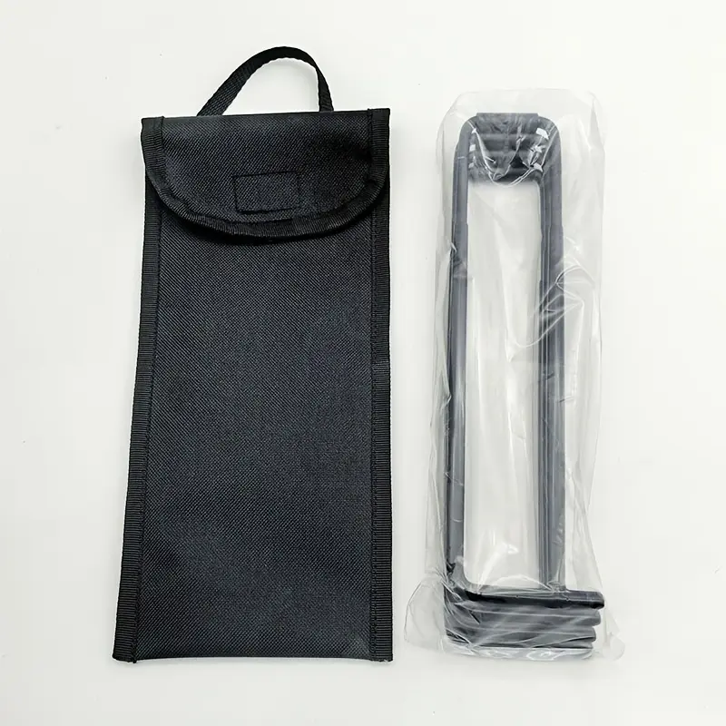 Ground Support Frame Multi-Functional Bracket Camping Rack Soft Rubber Anti-Slip Folding Rack
