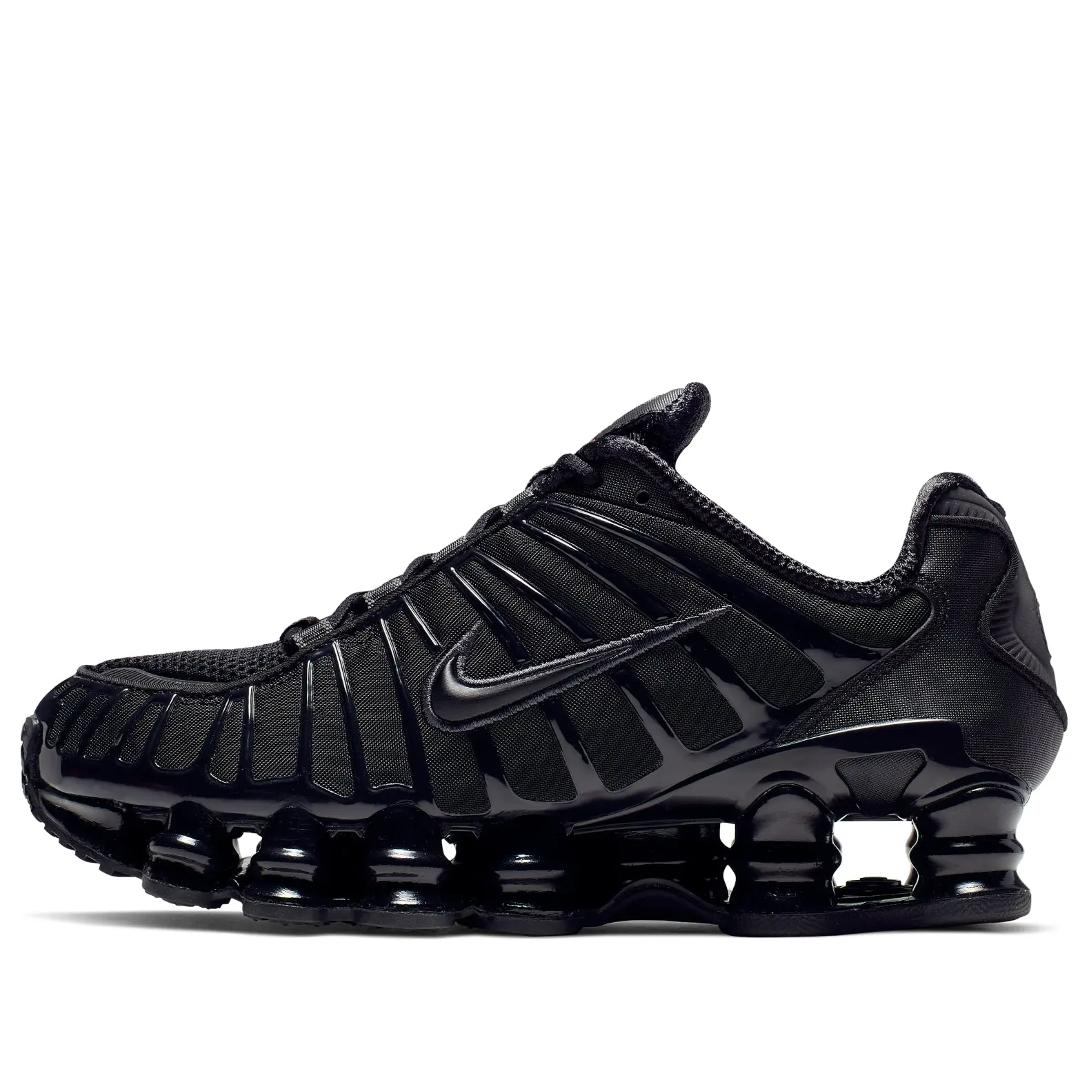Women's Nike Shox TL 'Black' AR3566-002 Running Sneaker Sports Trainer Athletic Casual