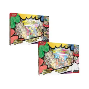 Pokemon (1) ascended heroes premium poster collection (10 sealed packs)