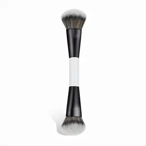 Cream Blush & Bronzer Duo Face Makeup Blend Brush