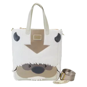 Avatar: The Last Airbender Appa Cosplay Plush Tote Bag with Momo Charm