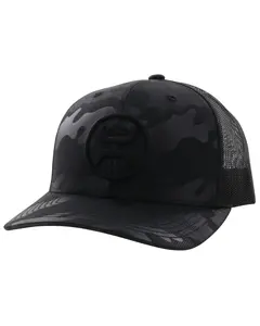 Hooey Men's Men'S O Classic Embroidered Logo Trucker Cap - 2209T-Cabk