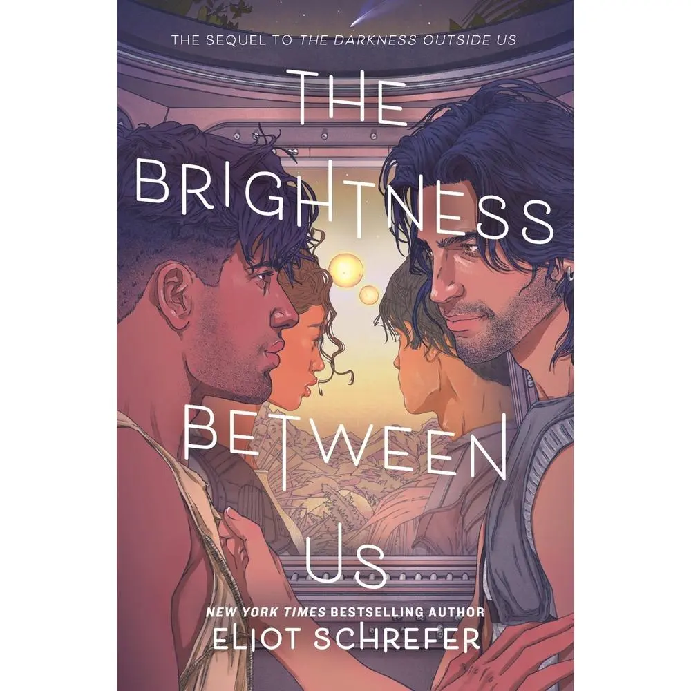 USED Book - The Brightness Between Us by Schrefer, Eliot (Paperback) - english