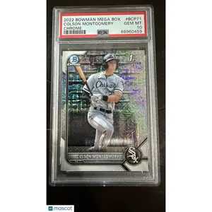 Colson Montgomery 2022 Bowman Mega Box Chrome #71- PSA 10