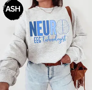 Neuro EEG Nurse  Short Sleeve T-SHIRT / Sweatshirt  Gift for Neuro Nursing eeg Tech, Custom EEG Shirt, EEG Tech Gift Electroencephalograph