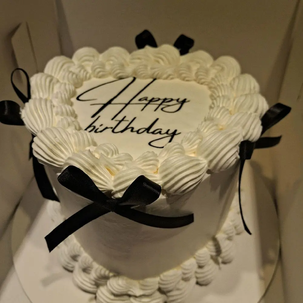 Happy Birthday Edible Sign Sheet - Wafer or Paper, Party Cake Decor Supply