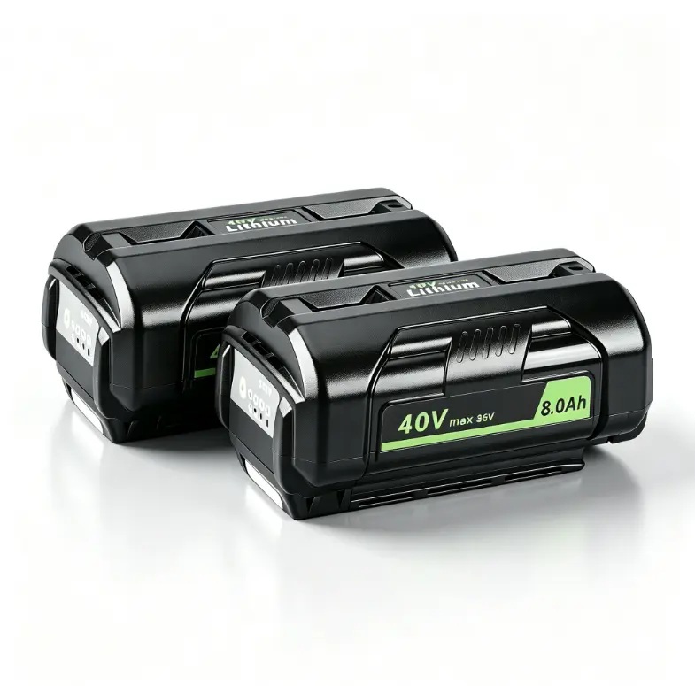 Ryobi 40V Max Lithium Ion Battery 8.0Ah High Capacity Replacement Battery Compatible with Ryobi 36V Power Tools  OP4040A1