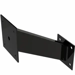 212 MAIN Lightweight Ghost Controls Keypad Mounting Pedestal with Sturdy Bracket, Fasteners, and Mount Brackets