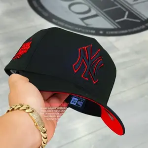 New Era New York Yankees Baseball Cap – Adjustable Snapback Hat Unisex Streetwear Hip Hop Style New Era Inspired