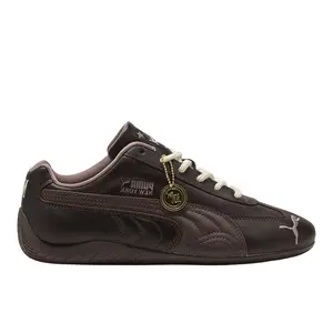 PUMA Womens Speedcat Og New York Lace Up Sneakers Shoes Casual - Brown