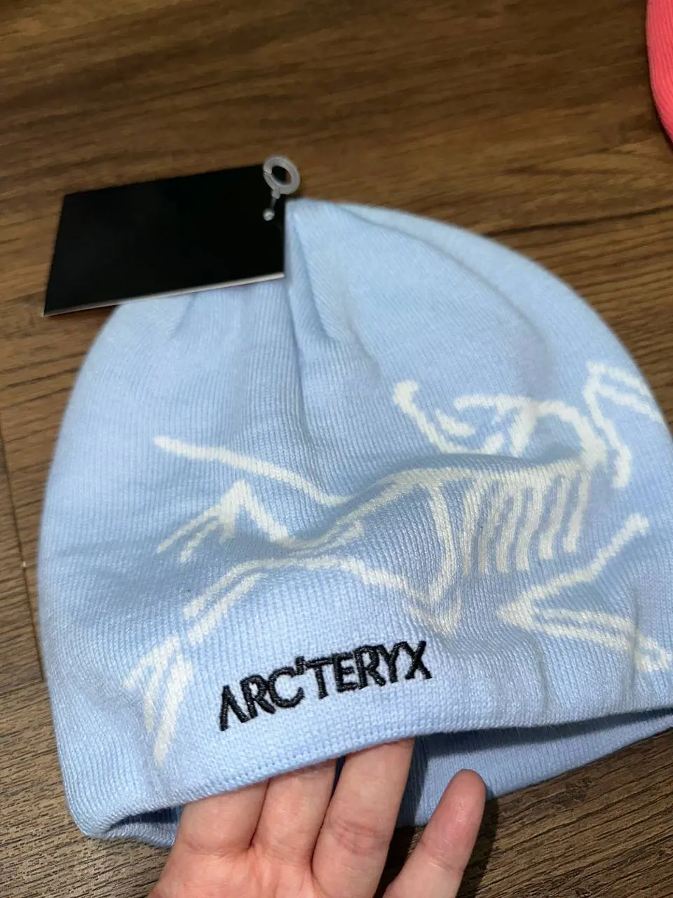 Arc'teryx Bird Head Toque - Frozen Peak - classic unisex winter beanie, breathable, comfor, Warm Knit Winter Hat, Soft Outdoor Ski Cap for Men & Women, Multiple Colors, Everyday Streetwear Style