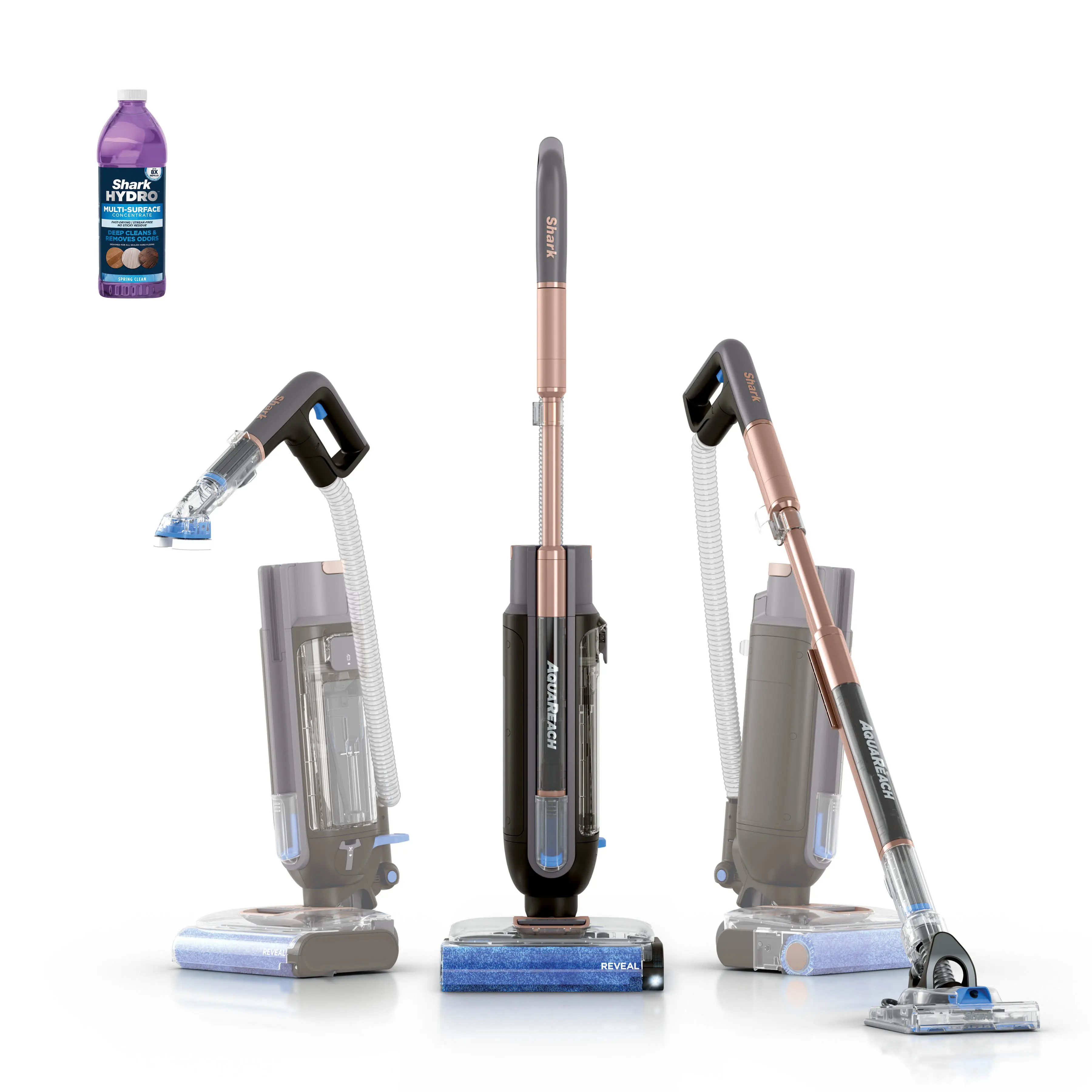Shark AquaReach Pro Vacuum and Mop - WD563