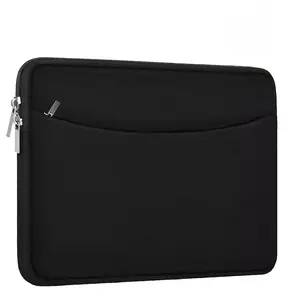 HOMEYA Laptop Sleeve Case 14 inch, Shockproof Computer Bag, Neoprene Computer Sleeve Bag with Small Case for 13" 13.3" 14" MacBook Air/Pro 13 / Pro 14, HP Dell ASUS Lenovo Notebook
