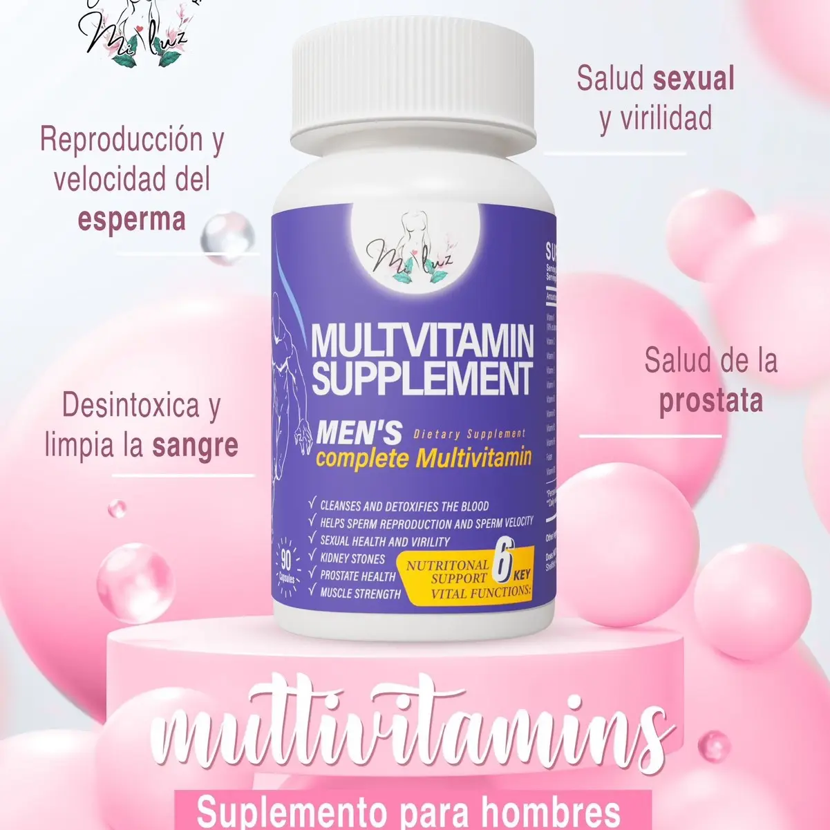 Multivitaminico para hombres  Supplement