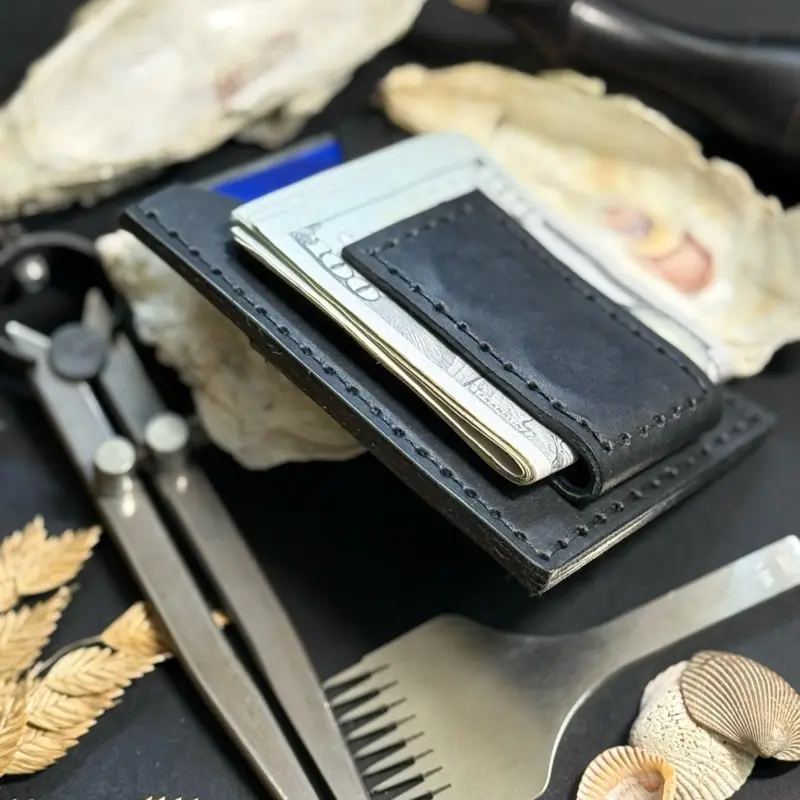 Magnetic Money Clip Wallet