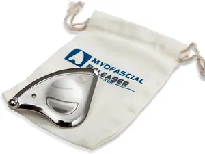 Micro Tool - Muscle and Fascia Scraper - Stainless Steel Tools for Gua Sha, IASTM, Myofascial Release, Scraping Massage and Other Soft Tissue Mobilization Techniques Body Care Comfort Easy to Use Guasha Firming Soothing