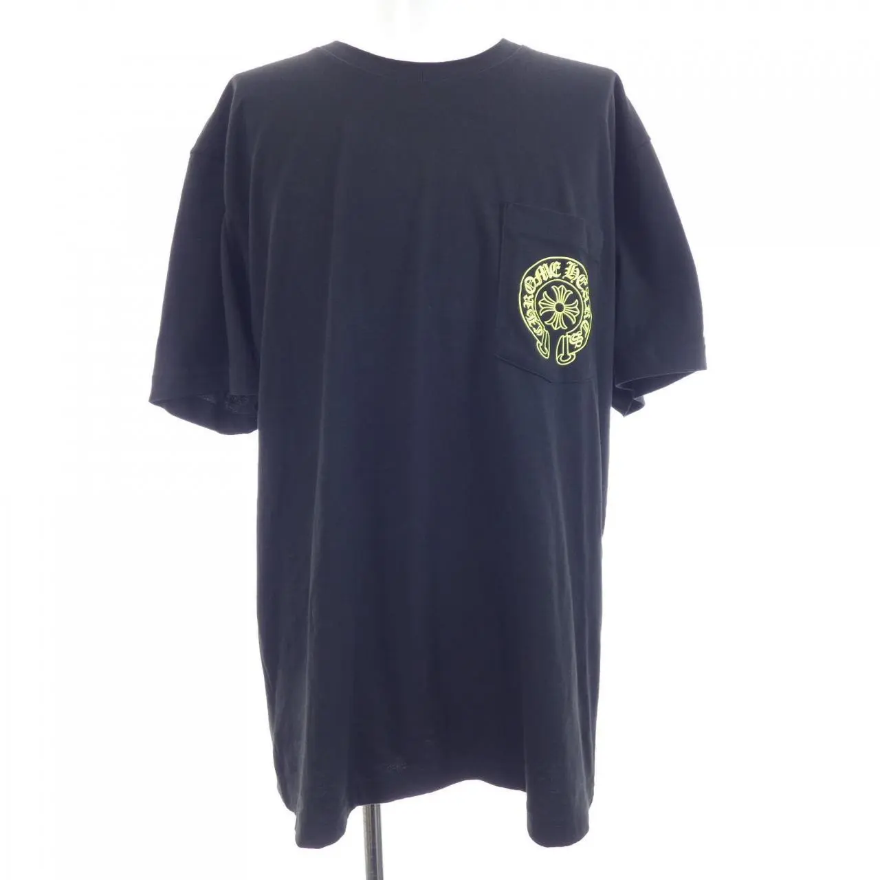 Pre-owned Chrome Hearts Cotton Small Leather Goods Horse Shoe T Shirt