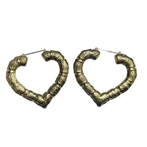 Love And Hip Hop Bamboo Earrings