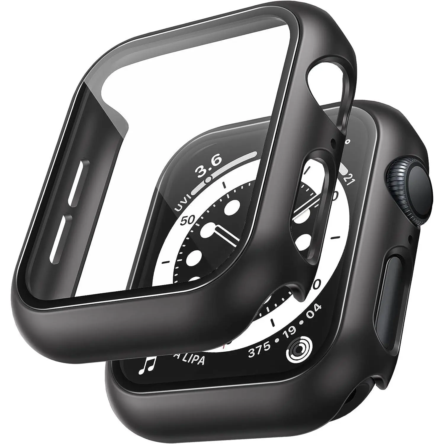 Smartwatch Tempered Glass Screen Protector, Minimalist Dust-Proof Watch Cover Compatible with Apple Watch 38/40/41/42/44/45mm, Smart Watch Accessories, Wearable Tech Accessories