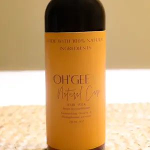 Oh’Gee Natural Care Hair Milk “Leave-in Conditioner”