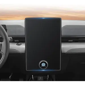 Matte Anti Glare Screen Protector for Ford Mustang Mach-E Accessories 2023 2024 2025 Mach E/Expedition/F-150 Lightning Accessories Display Cover 15.5" Matte Anti-glare Tempered Glass