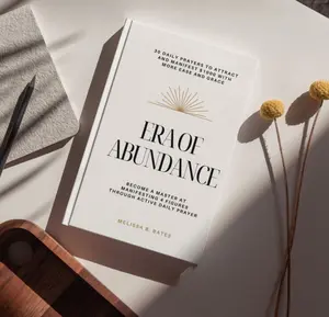 ERA of Abundance - Prayer Book with Journal - 30-Day Journey for Manifesting Wealth & Healing Energy