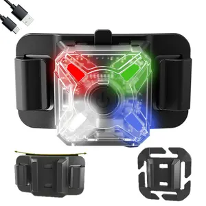 Nitecore NU06-LE Signal & Safety Light (White/Blue/Green/Red | USB-C Rechargeable)