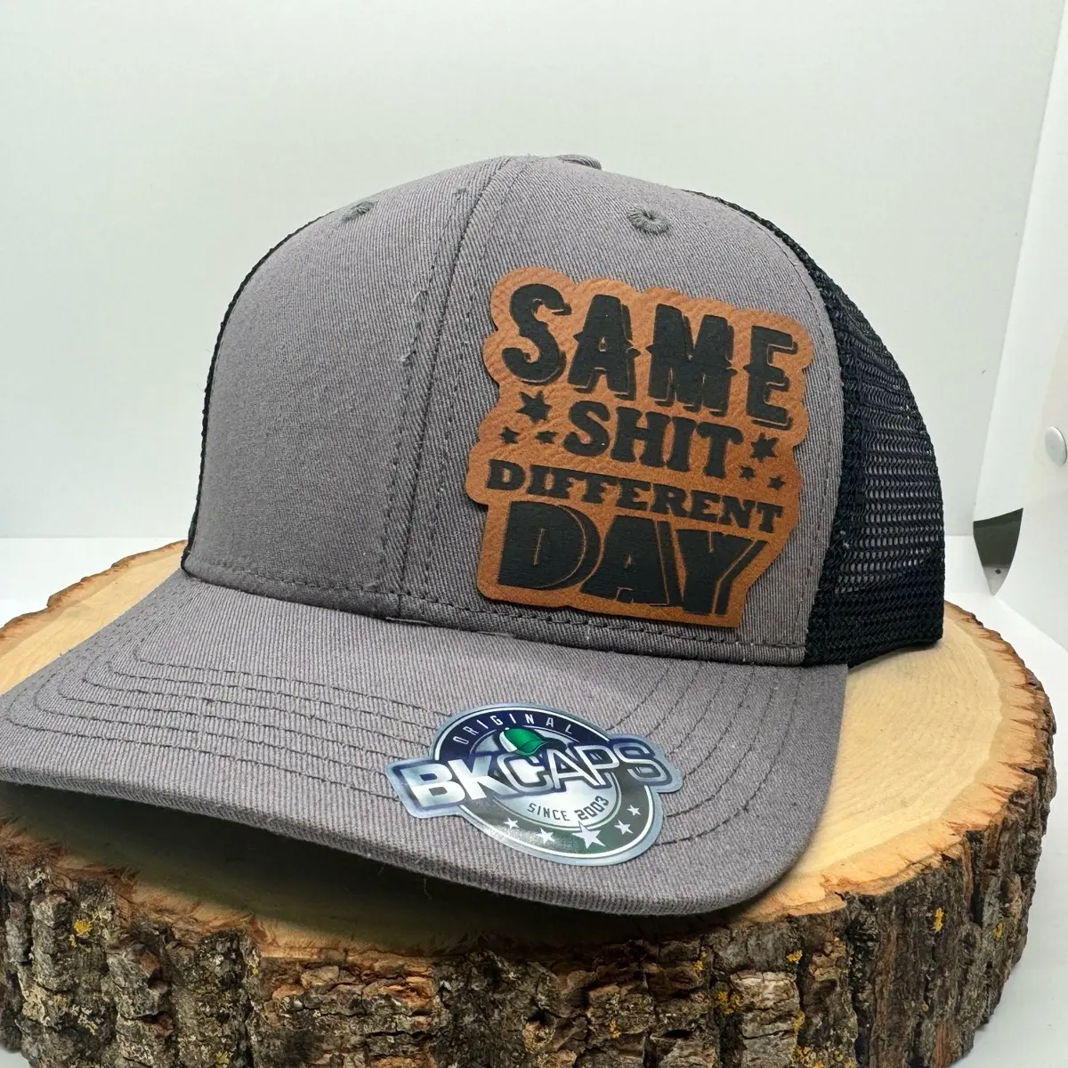Same Sh*t Different Day Funny SnapBack Trucker Hat - Adjustable SnapBack Design, Unisex, Versatile Stylish Accessory
