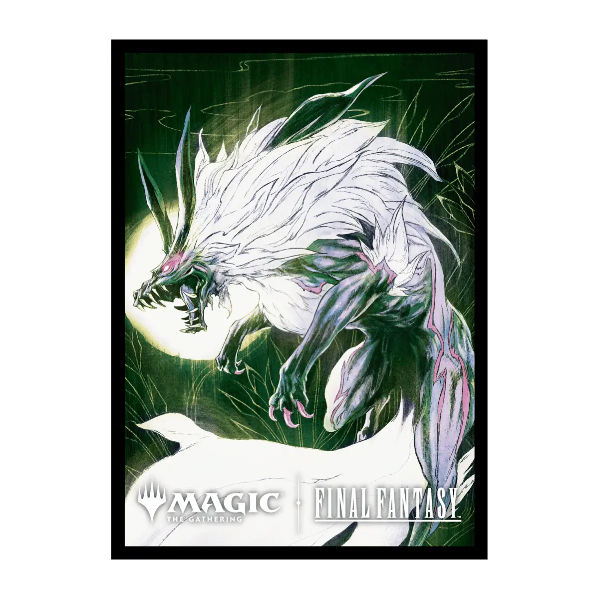 Magic: The Gathering®—FINAL FANTASY™ Summon: Fenrir 100ct DECK PROTECTOR® Sleeves Magic: The Gathering®—FINAL FANTASY™ Summon: Fenrir 100ct DECK PROTECTOR® Sleeves