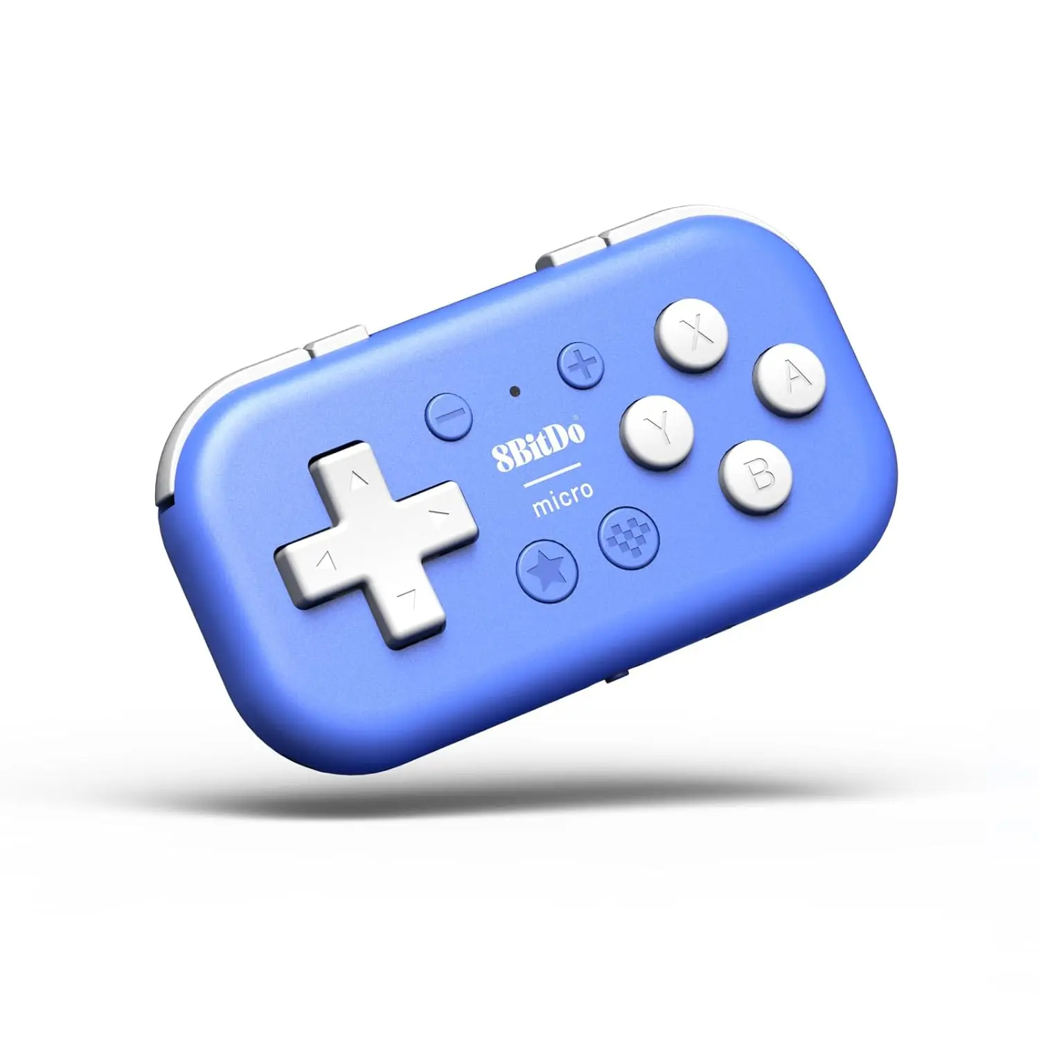 8Bitdo Mini Bluetooth Gamepad Controller for Switch, Android, Raspberry Pi - Blue