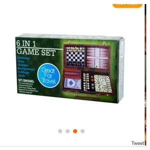 6 in 1 Game Set