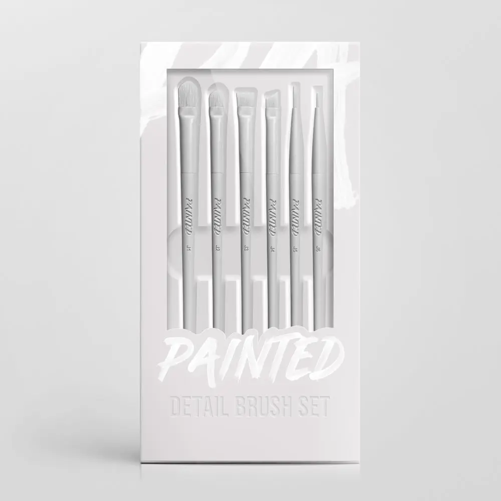 DETAIL BRUSH SET DETAIL BRUSH SET