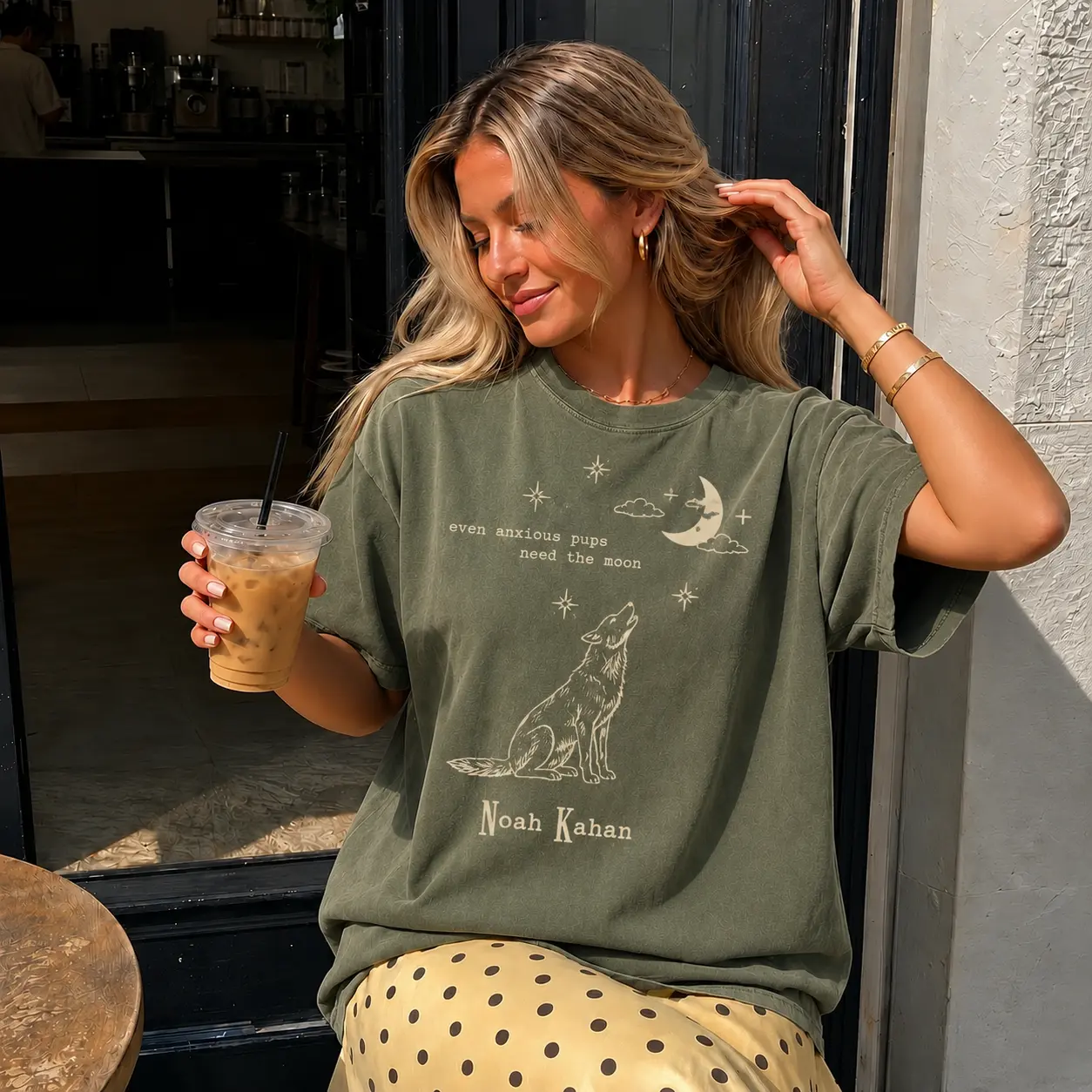 Noahh Kahann The Great Divide Tour 2026 Orbiter Howling Pup Merch Comfort Colors, Folk Indie Music Merchs Fans Gift