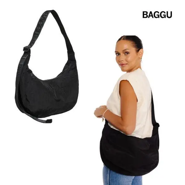 Baggu Medium Nylon Crescent Bag