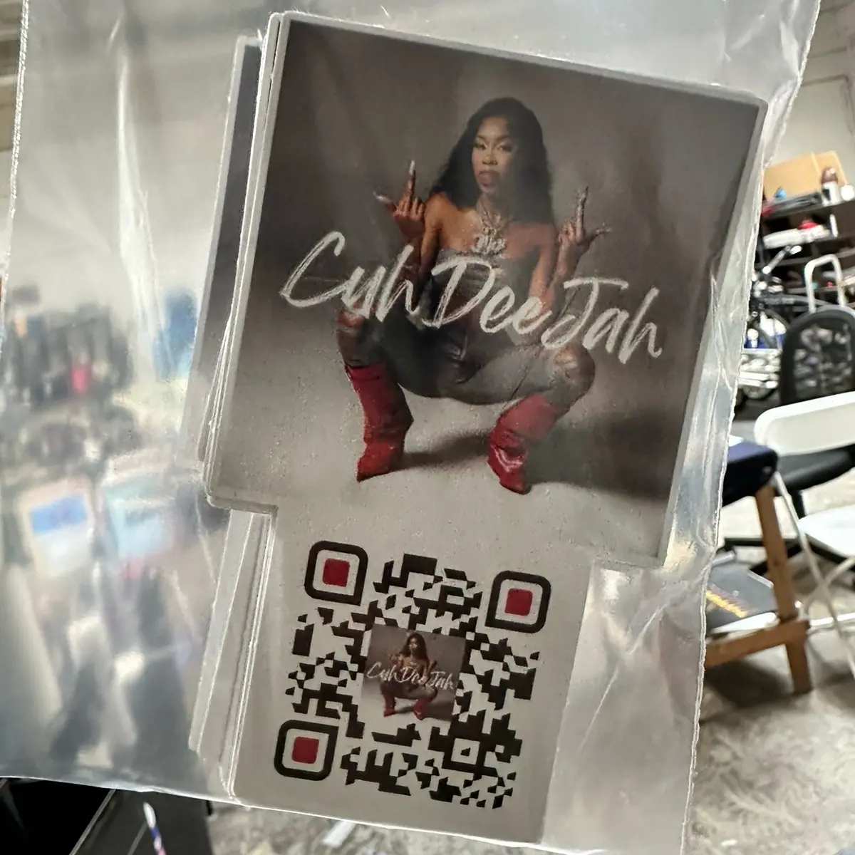 Digi Code Stickers (Custom Qr Code Stickers)