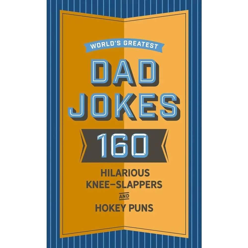 USED-World's Greatest Dad Jokes: 160 Hilarious Knee-Slappers and Puns Dads Love to Tell by Brueckner, John (Hardcover)