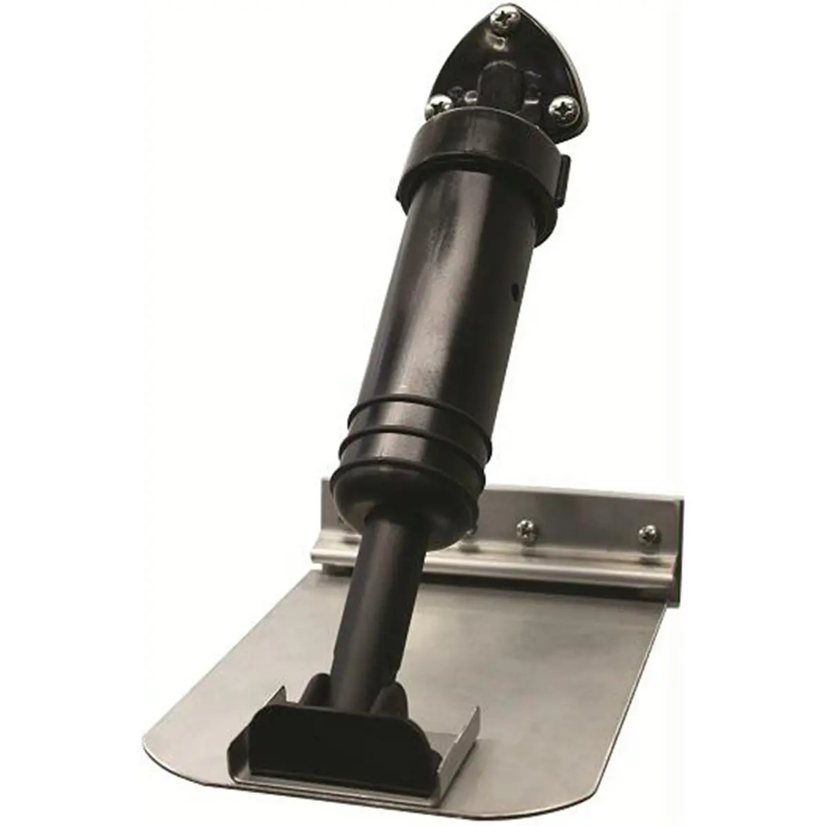 Bennett 6x8 Stainless Steel Compact Self-Leveling Trim Tabs - 2 14-Gauge Trim Tab Assemblies, 2 Strong & Durable Actuators, Easy Mount System for 10-18 ft Small Boats, Eliminates Porpoising, Improves Fuel Efficiency, Reduces Engine Laboring, 10 To 18 Feet