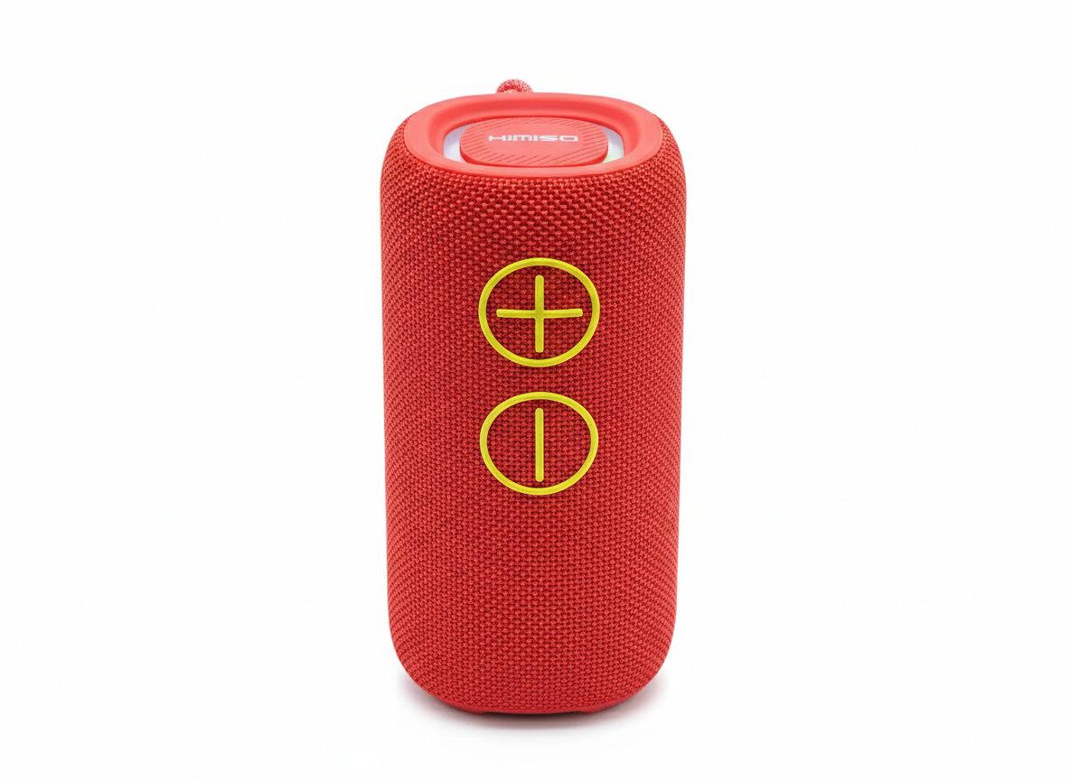 20W Portable Wireless Speaker, Bluetooth 5.4, IPX6 Water Resistant, Extra Bass, TWS Stereo Pairing, TF Card & 2400mAh Battery, Universal Compatibility