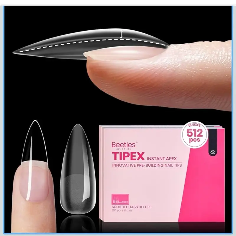 Beetles Tipex Instant Apex Nail Tips Kit