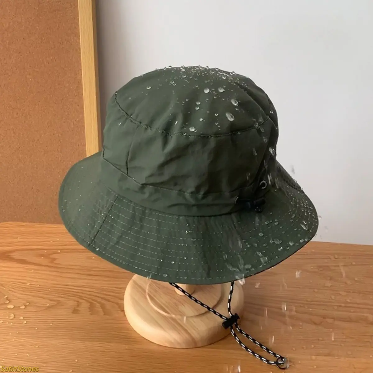 2026 new bucket hat women's storage summer quick-drying mountaineering hat outdoor sun hat men's sun hat