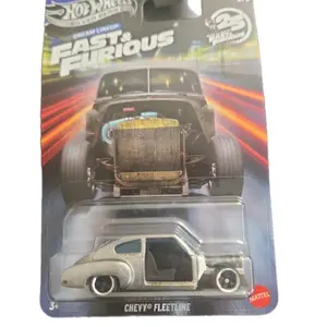Hot Wheels Fast & Furious Silver Series Chevy Fleetline Dream Liner 25th Anniversary Edition