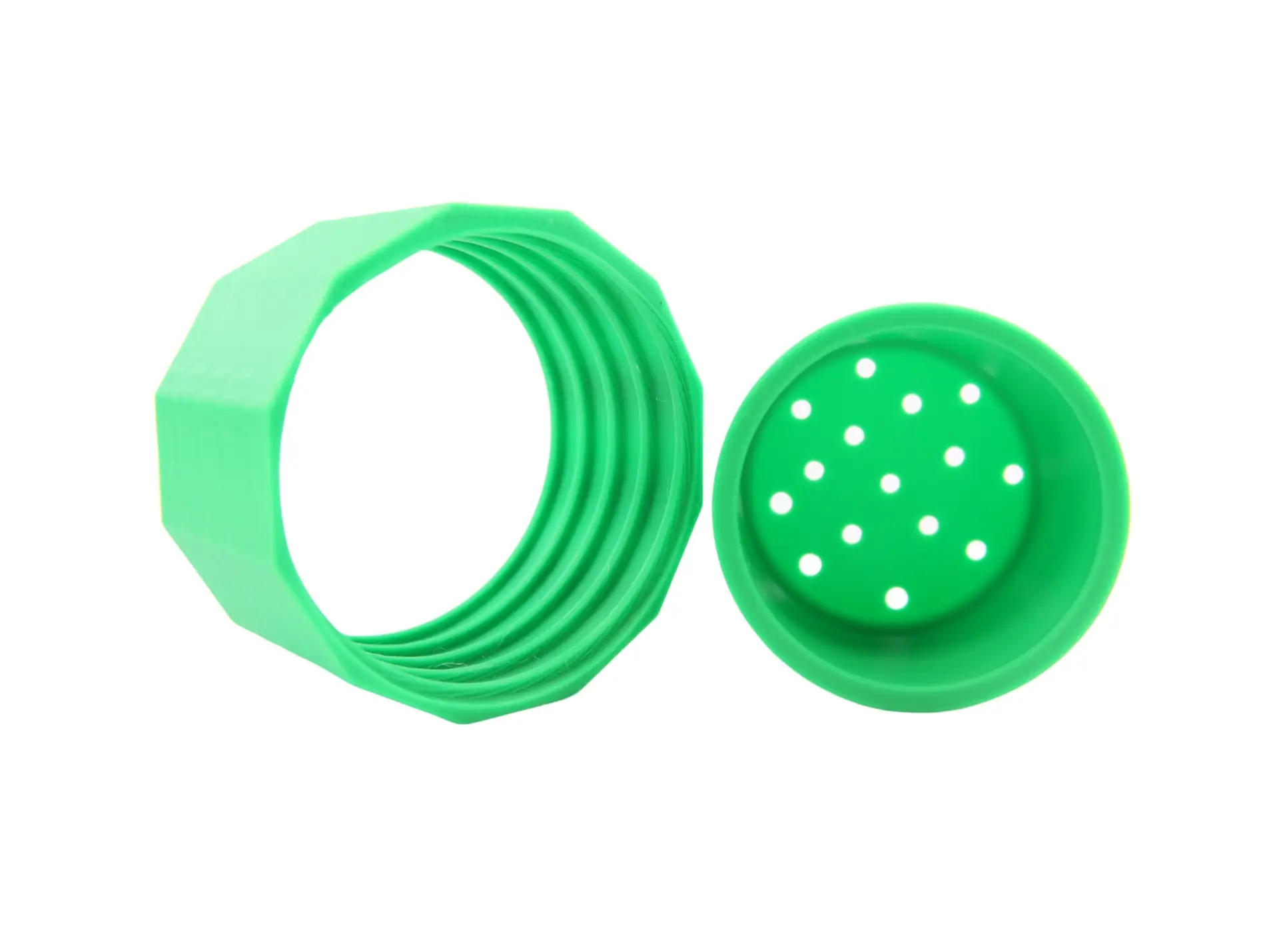 REGROVA Standard Mouth Connector with Canister - Green Color - The Ultimate Seed Starter Kit!