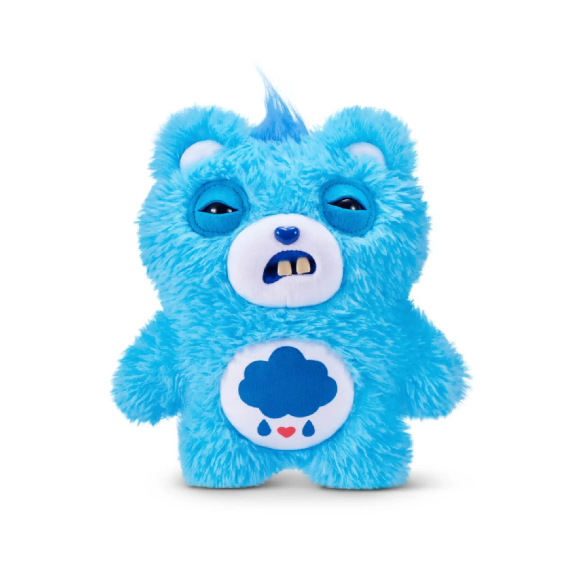 ZURU Fugglers Care Bears 9'' Plush (Blue Grumpy Bear)