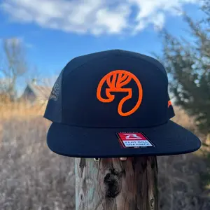 Deer Stuff Richardson 168 Black/Orange