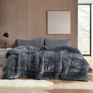 I'm Not a Baby, I Just Sleep Like One - Coma Inducer Comforter - Gunmetal Navy